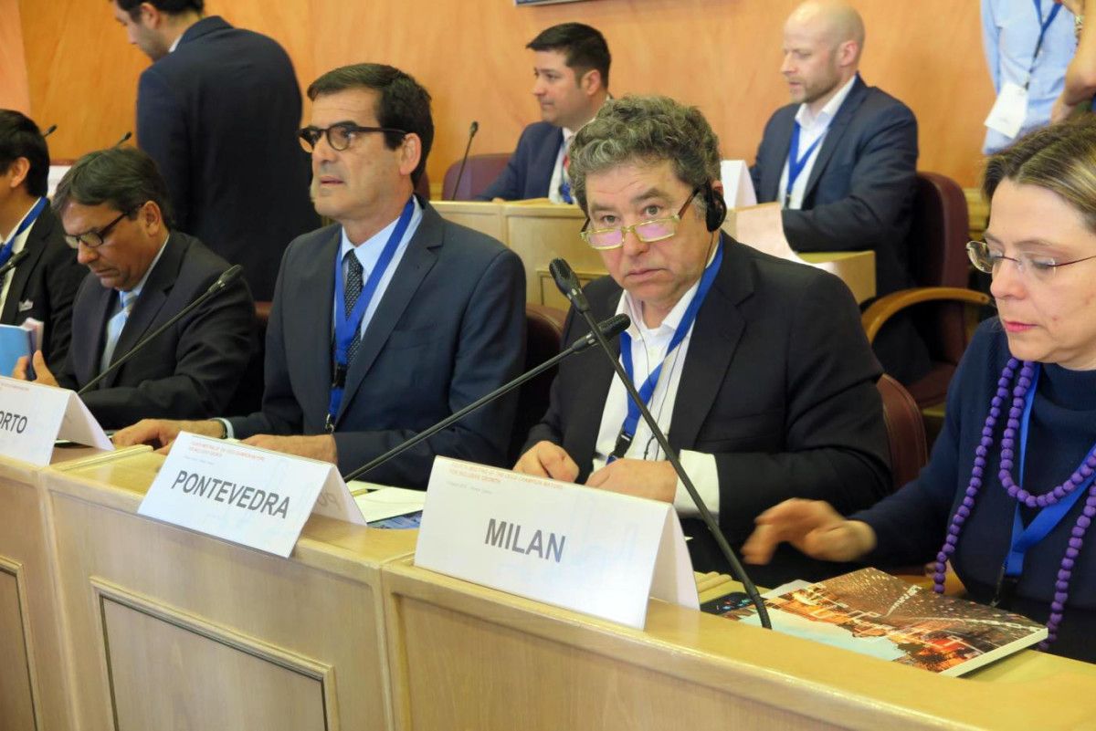 Pontevedra participa no plenario dos Champion Mayors da OCDE