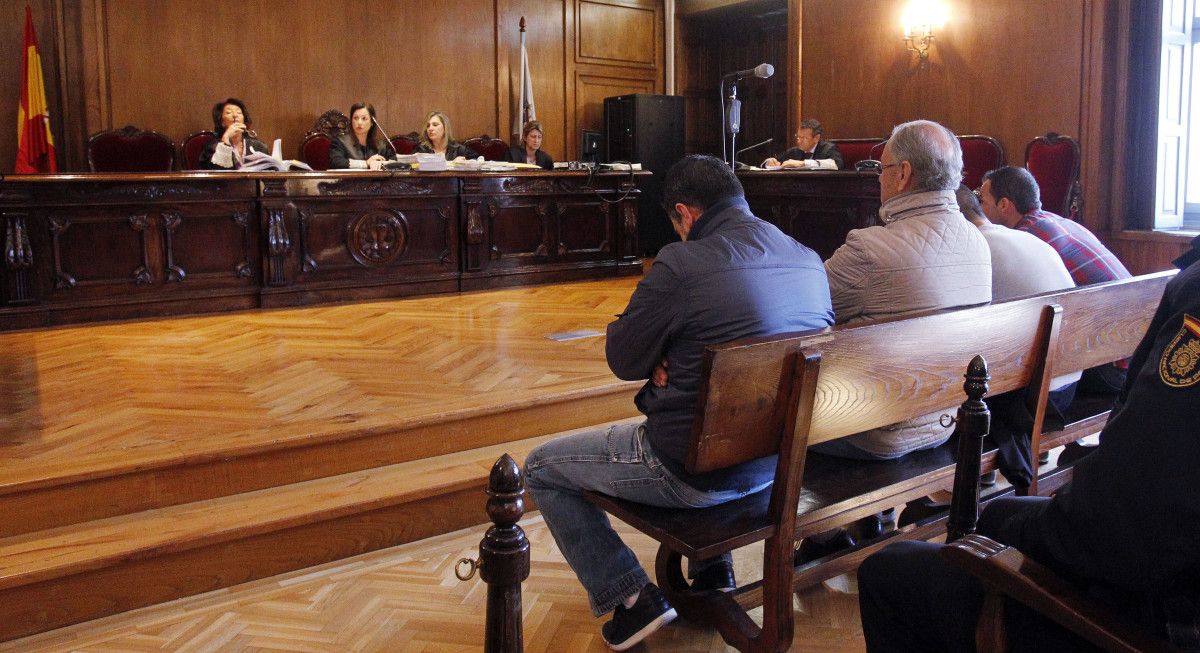 Cuatro acusados de la desaparición forzosa de José Bernardo Villaverde Amil
