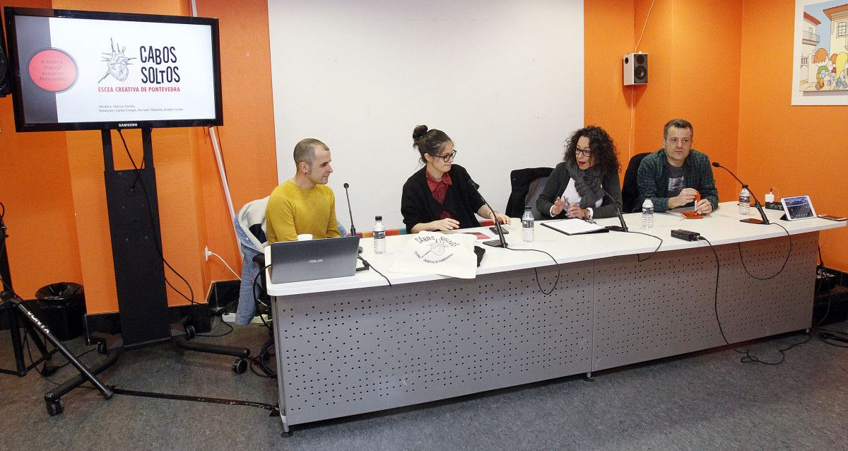 Encontro técnico sobre a industria da música no marco de Cabos Soltos
