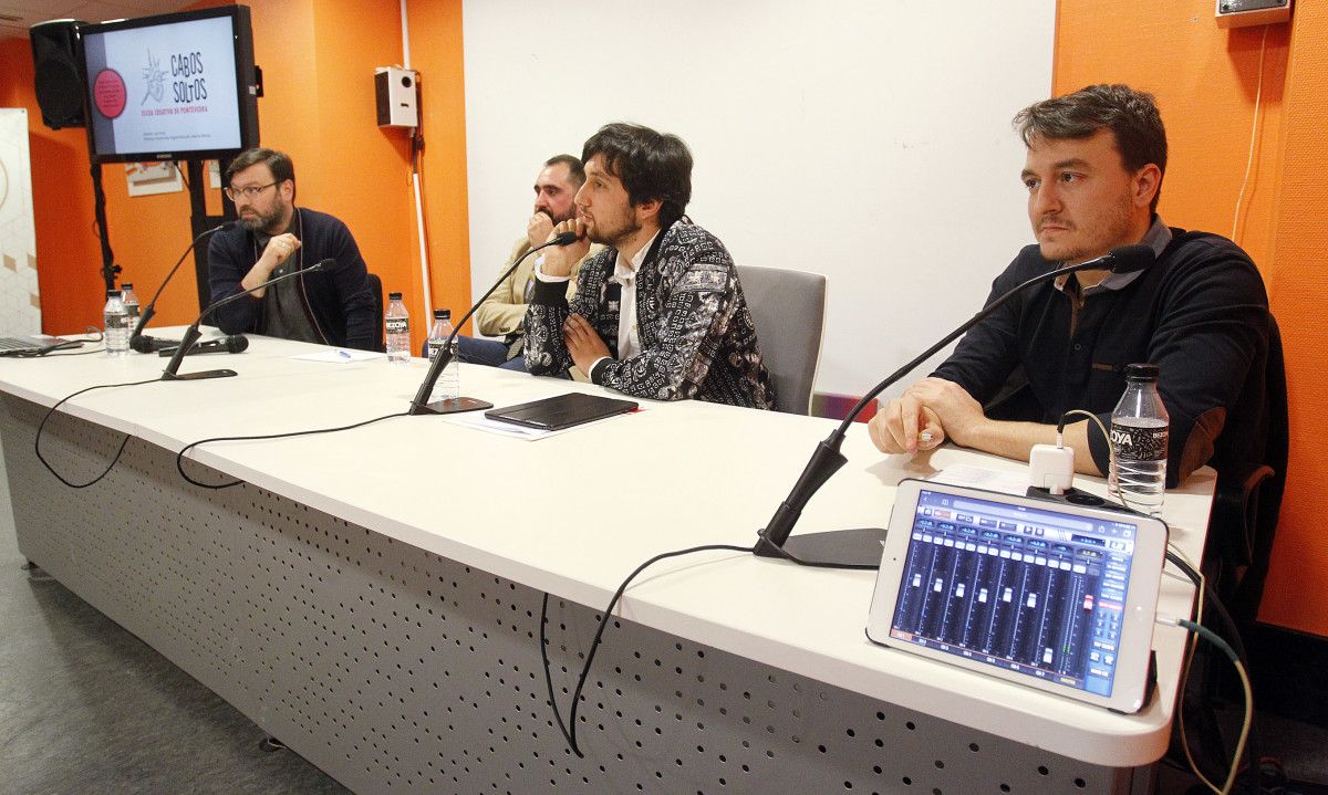 Encontro técnico sobre a industria da música no marco de Cabos Soltos