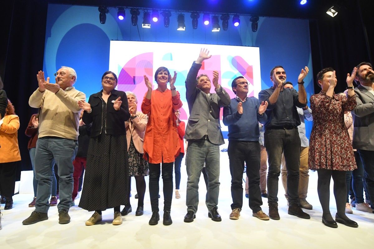 Acto de presentación da candidatura do BNG ás próximas eleccións municipais