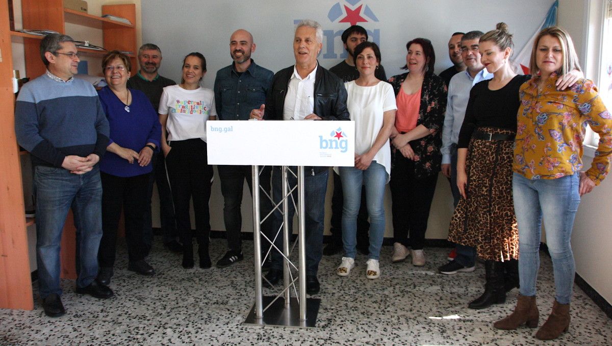 Presentación da candidatura do BNG de Poio ás eleccións municipais