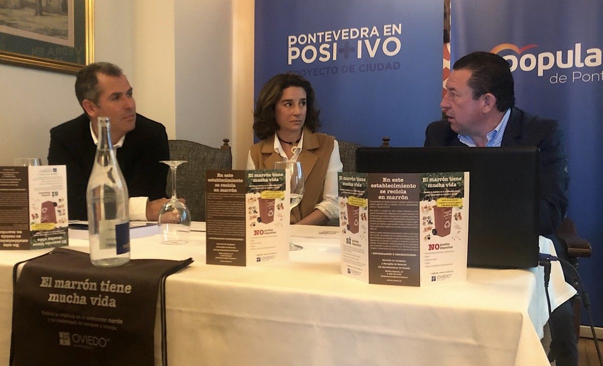Charla do concelleiro do PP en Oviedo Joe Pando