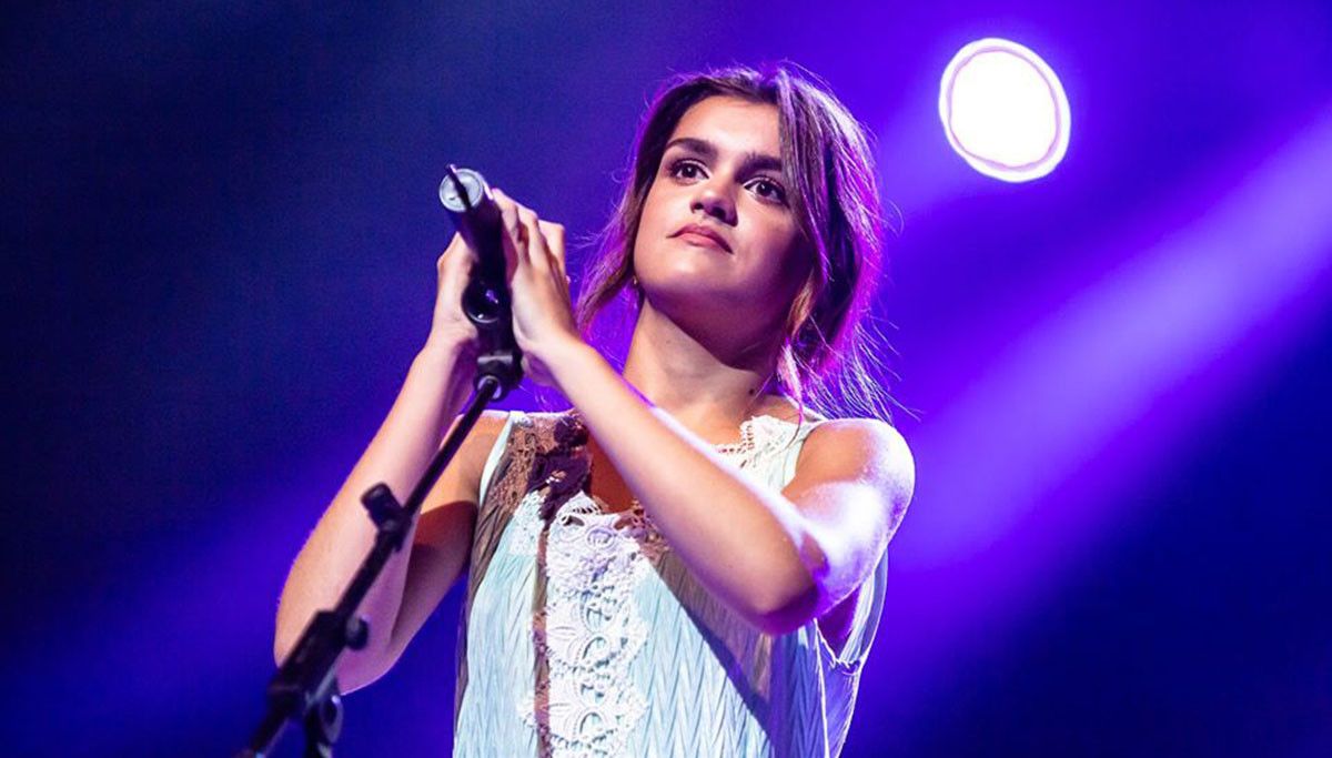 Amaia Romero, en un concierto