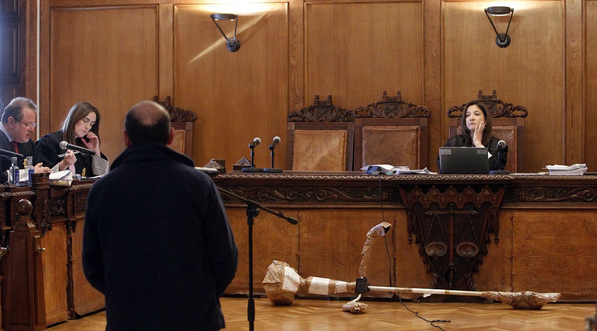 José Luis Viéitez Alonso, acusado de matar a su vecino con una desbrozadora