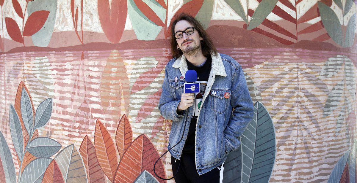 Carlos Pereiro é o creador da revista dixital sobre videoxogos Morcego