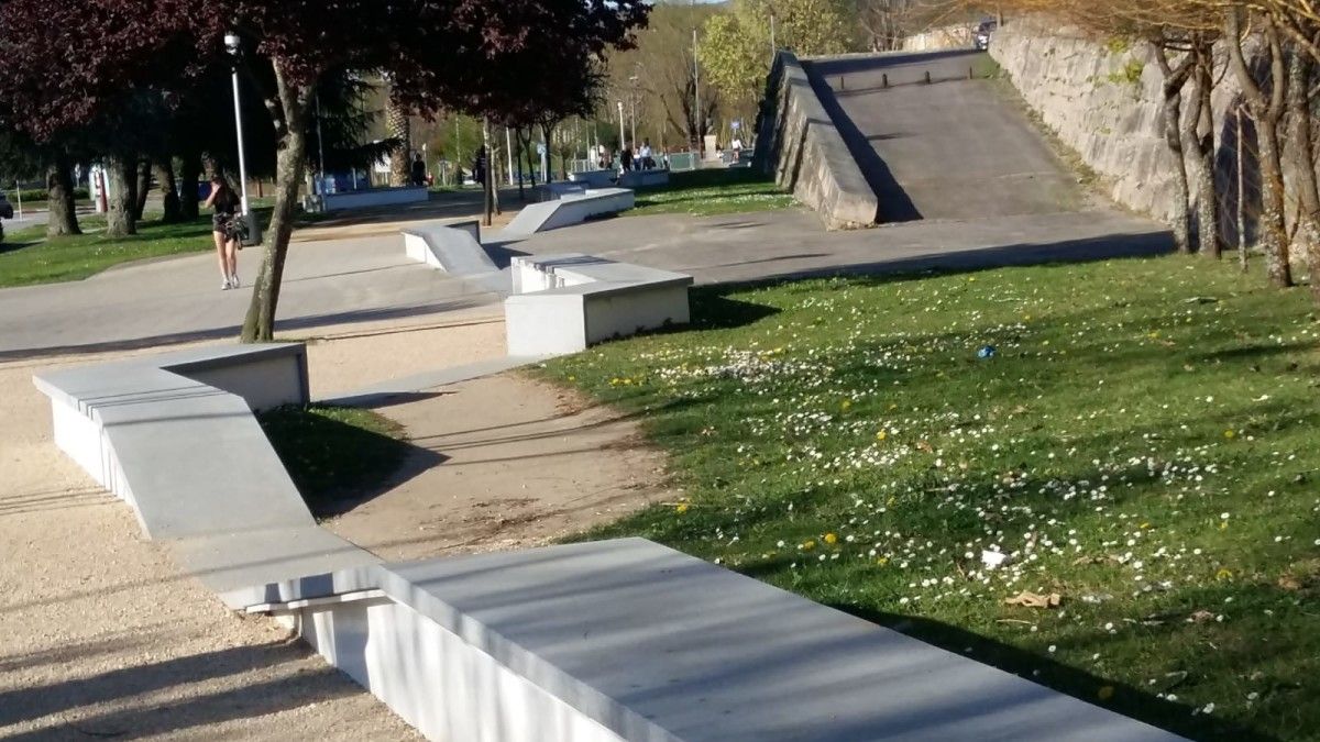 Parque de Rosalía de Castro