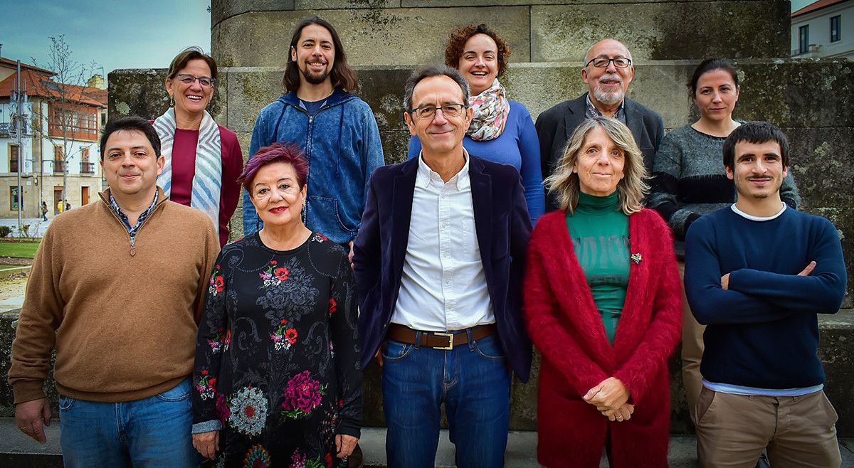 Candidatura de Marea Pontevedra ás eleccións municipais