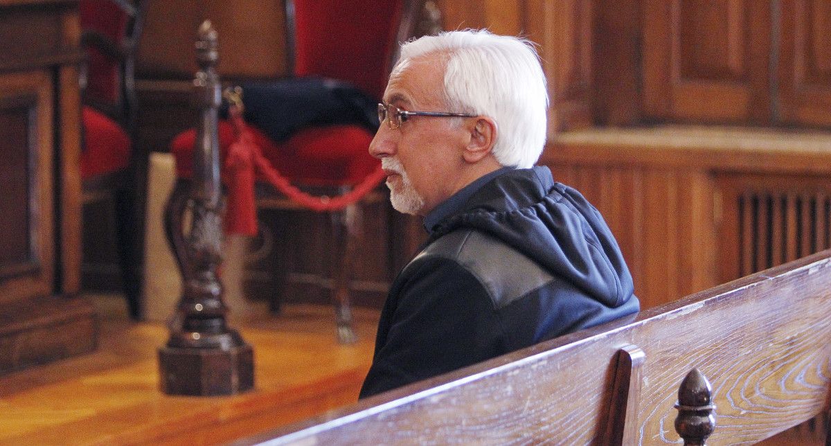 Carlos Inácio Pinto, acusado de intentar asesinar a su esposa en un hotel de Vigo