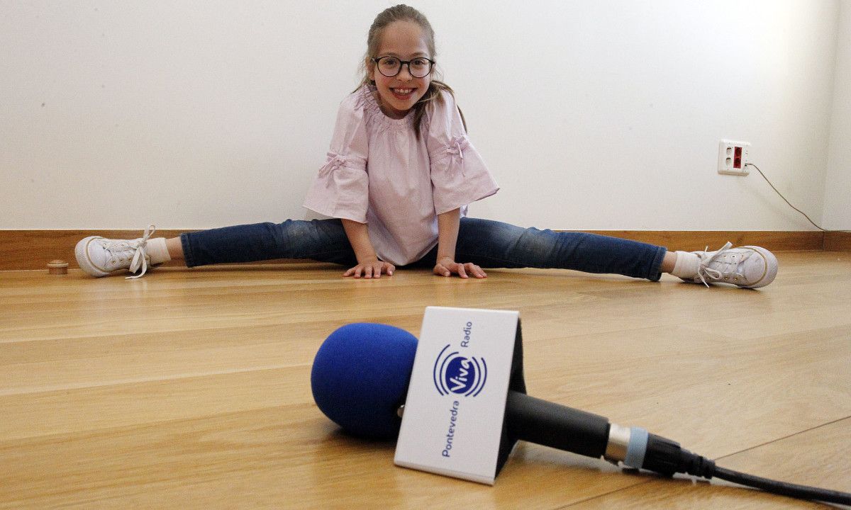 Carla Santoro Cernadas en PontevedraViva Radio