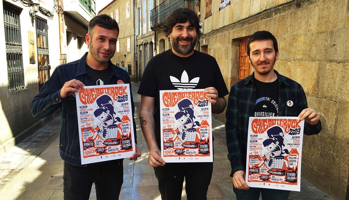 Presentación do Galegote Rock 2019