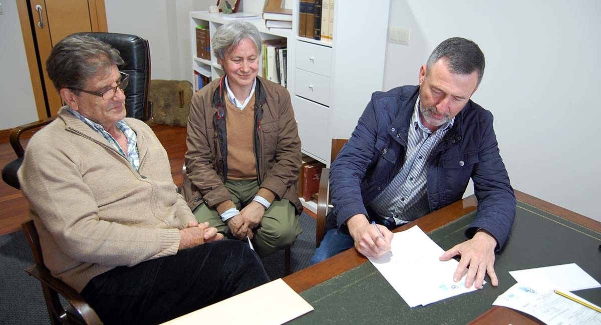 Compra de la parcela para la nueva depuradora de Barro