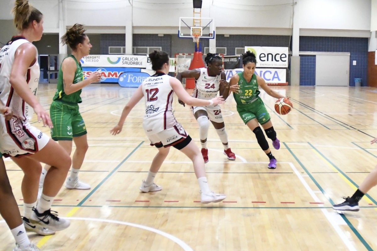 Partido entre el Arxil y el Rioja ISB en el CGTD de Pontevedra
