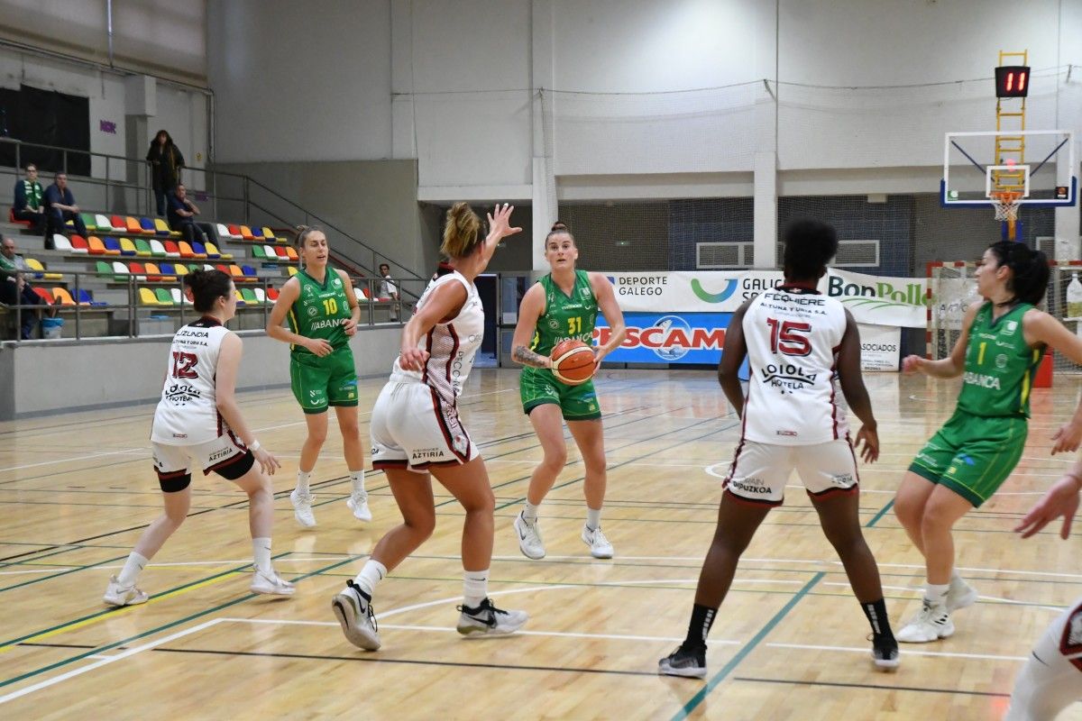 Partido entre el Arxil y el Rioja ISB en el CGTD de Pontevedra