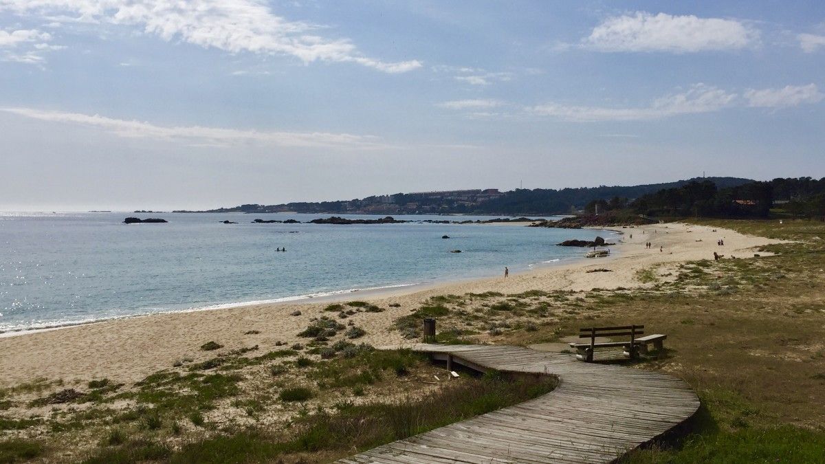 Playa de Raeiros, O Grove