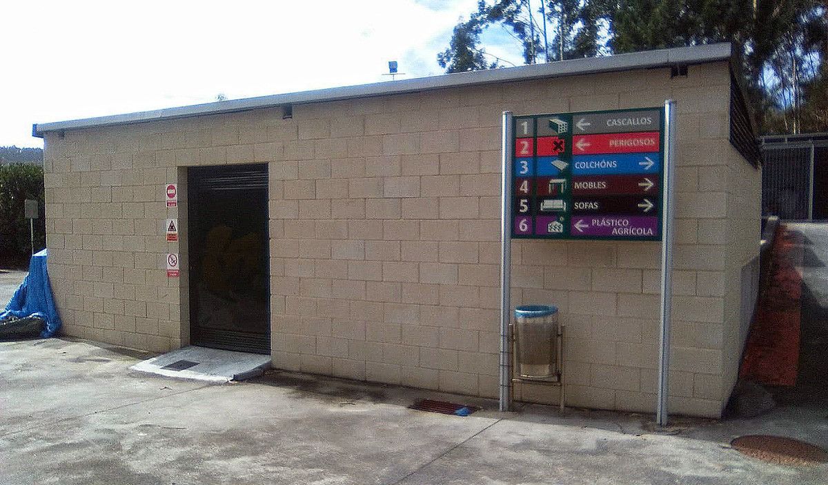 Punto limpo de Cerdedo