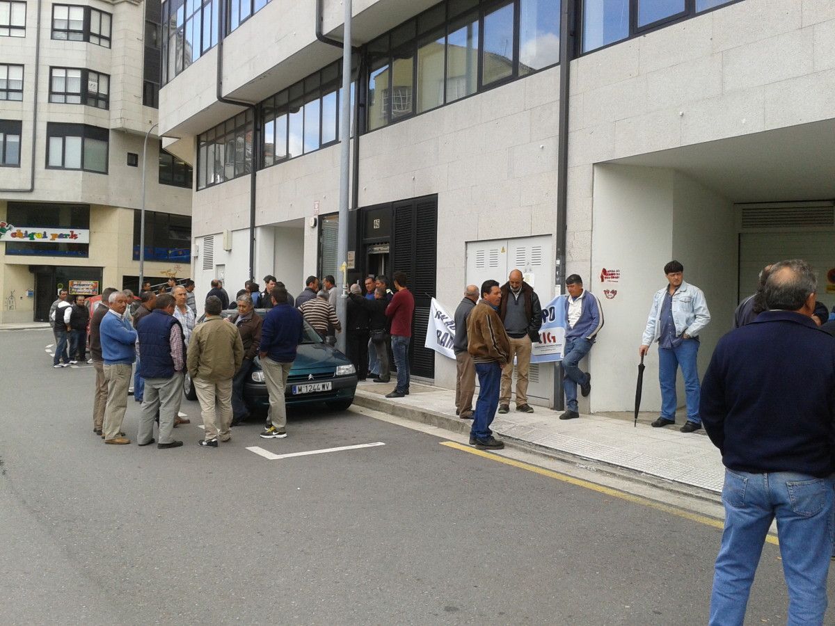 Trabajadores de Construcciones Crespo