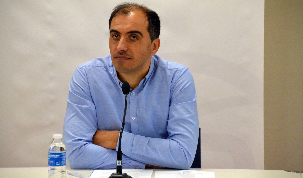 Ángel Moldes, exvoceiro do grupo provincial do PP