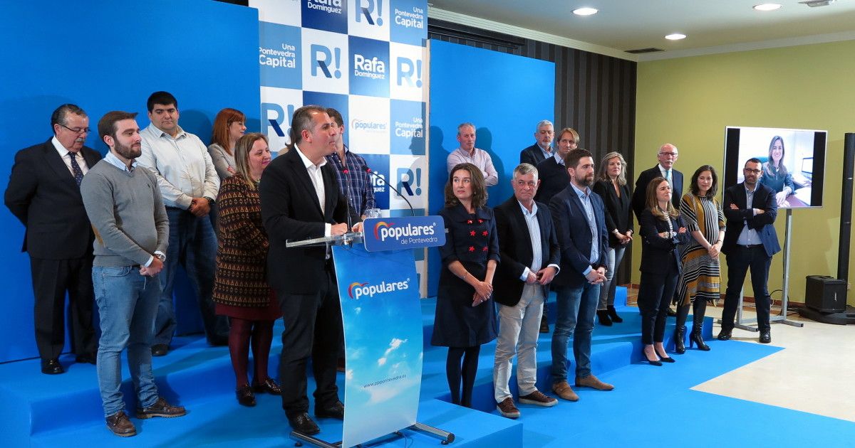Presentación da candidatura de Rafa Domínguez 