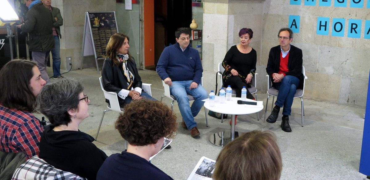 Presentación da candidatura de Marea Pontevedra