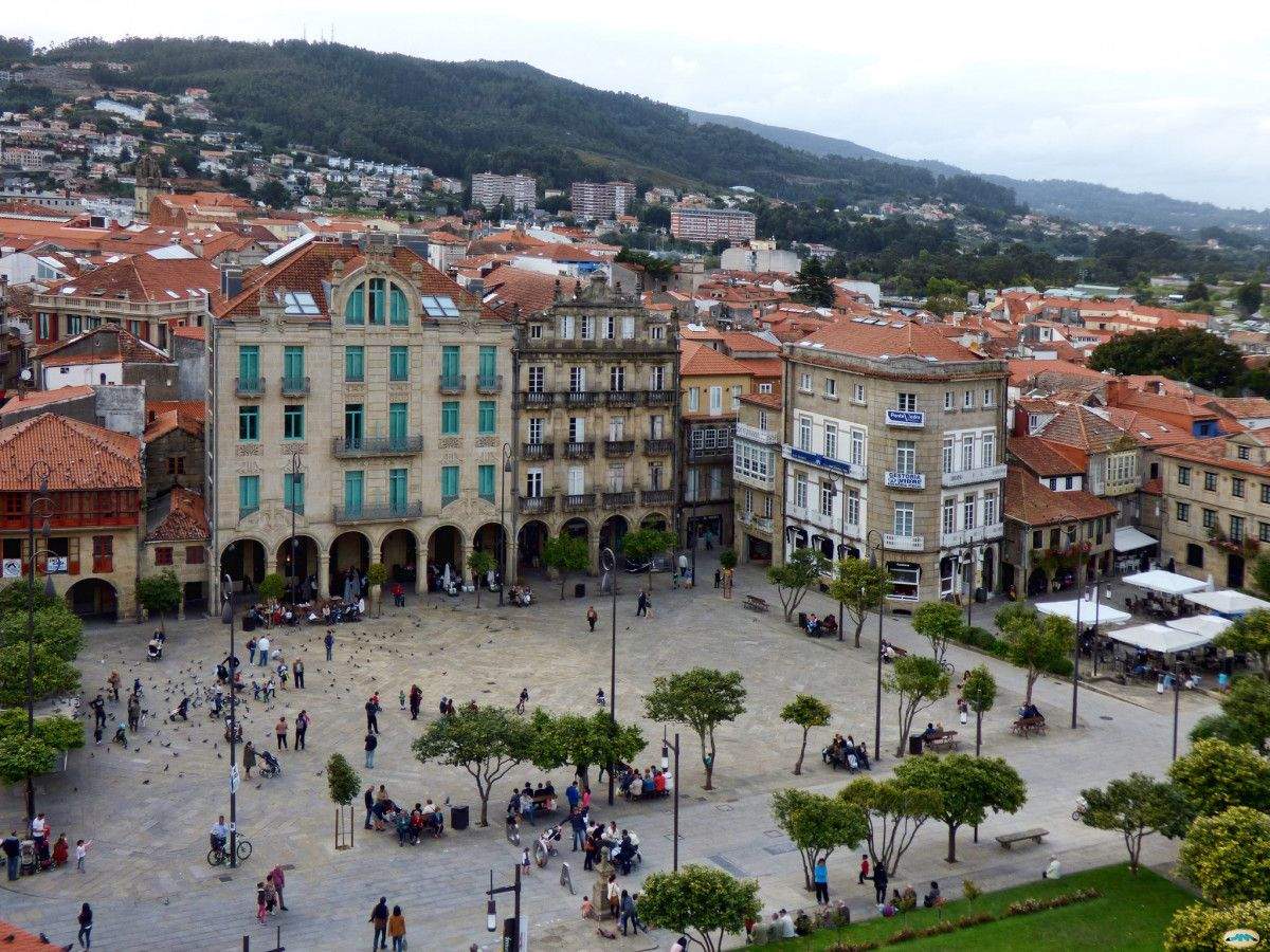 Praza da Ferrería