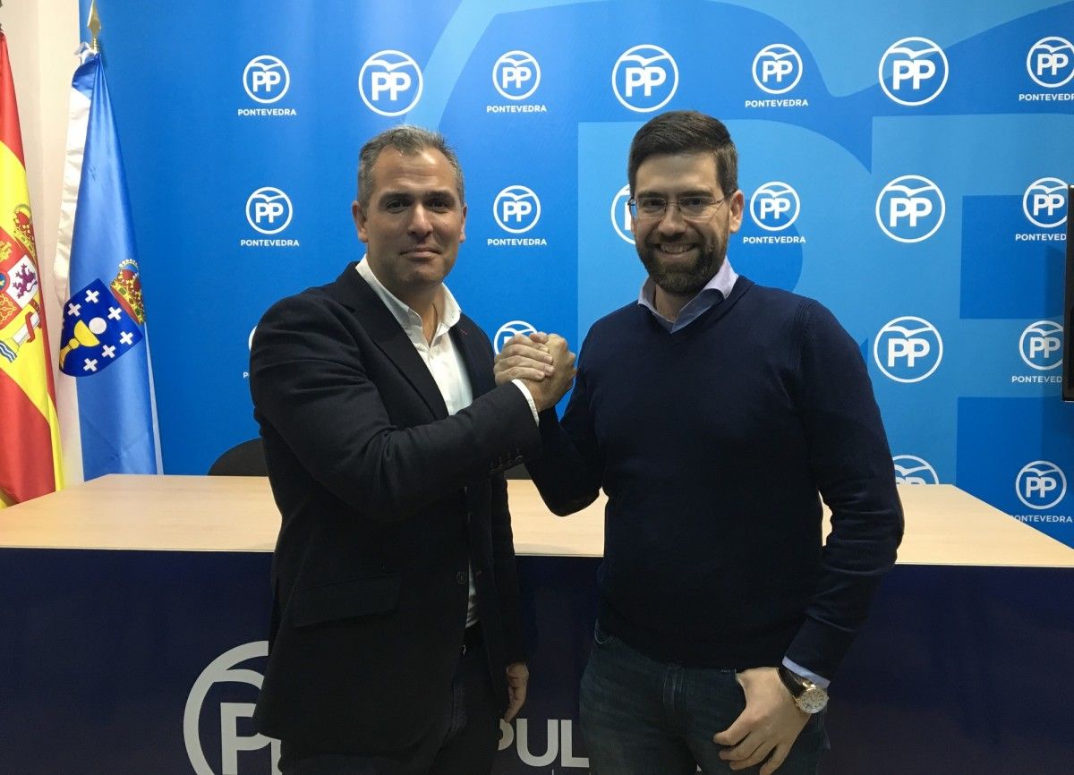 Rafa Domínguez e Pablo Fernández