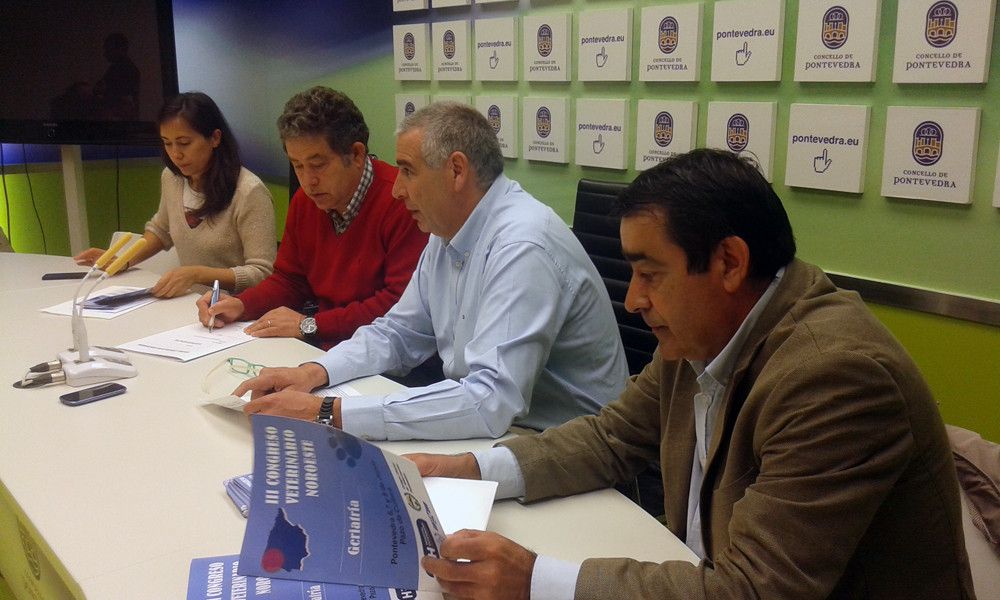 Presentación del Congreso de Veterinarios del Noroeste