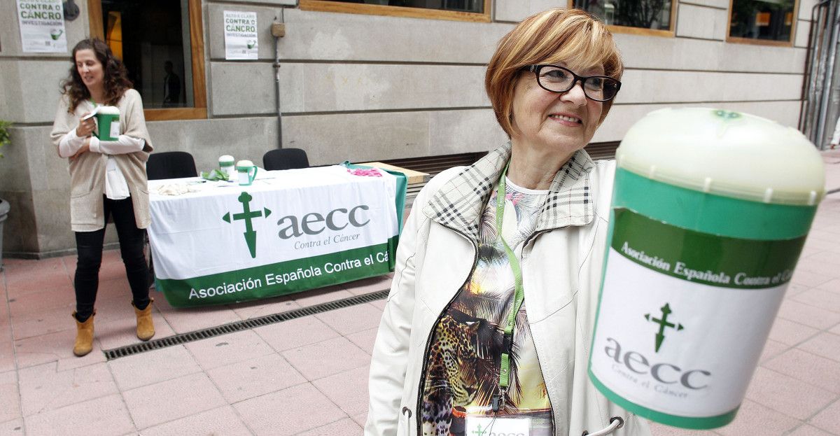 Marisé Crespo, presidenta da AECC