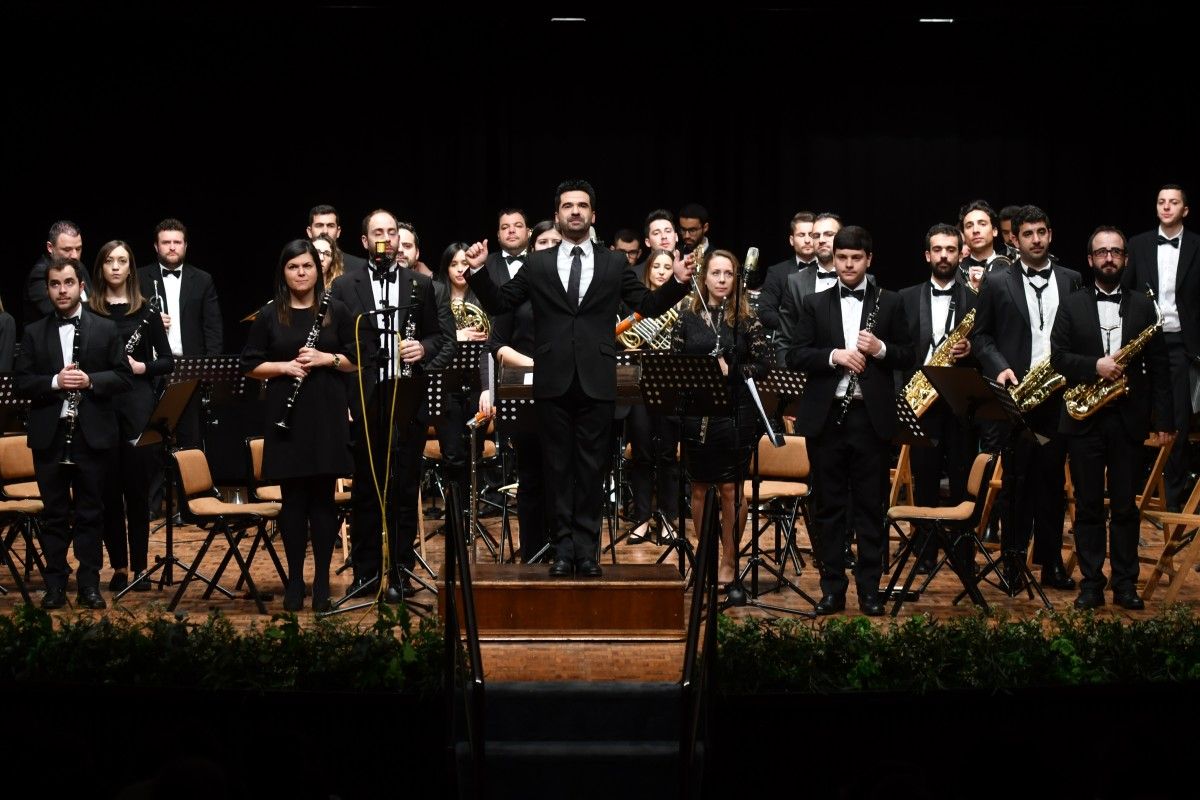 Concierto 'Sinerxias', de la Banda de Música de Pontevedra