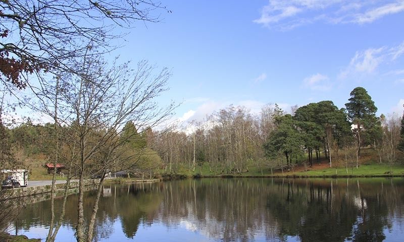 Lago de Castiñeiras