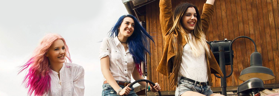 Sweet California, girlband que está revolucionando o panorama musical español