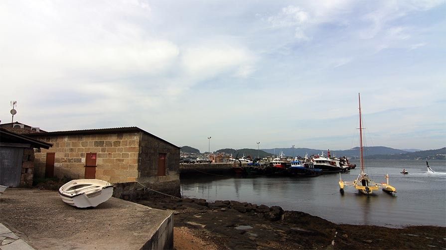Porto de San Adrián de Cobres (Vilaboa)