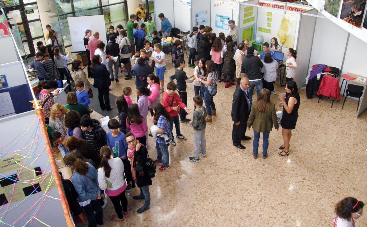 Feria de la Miniciencia, del programa municipal Pontenciencia