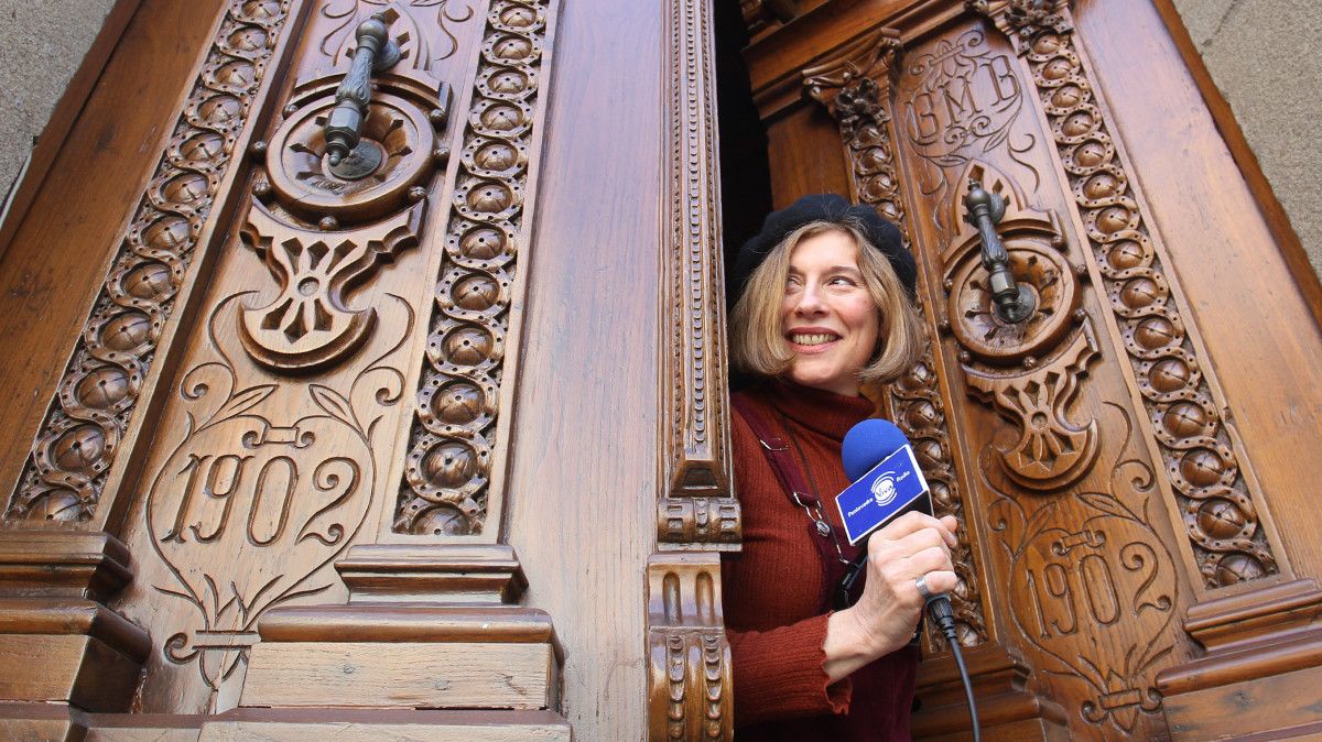 Ana Corzo Sánchez, artista multidisciplinar na Playlist