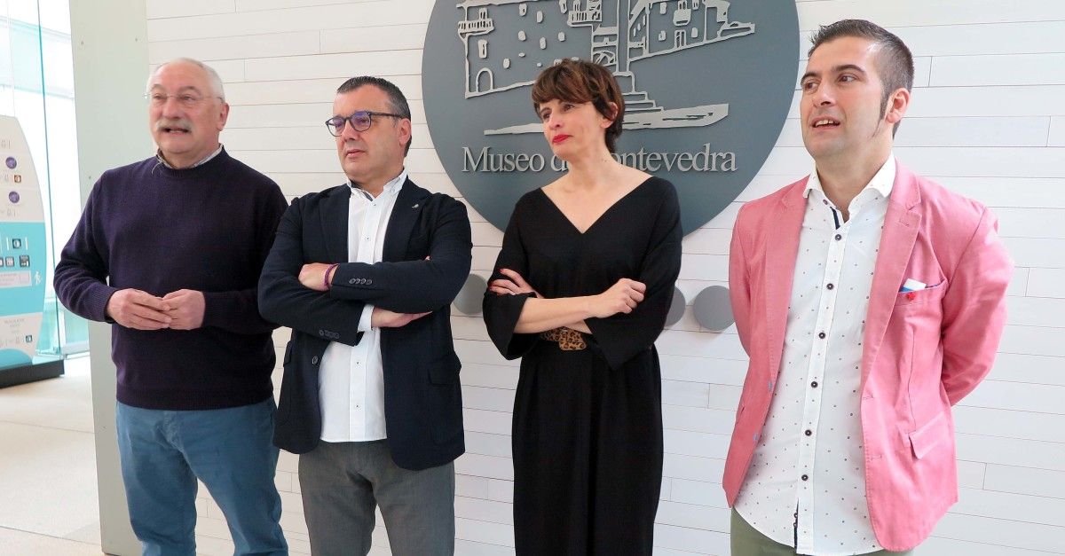 Presentación de José Manuel Rey como nuevo director del Museo de Pontevedra