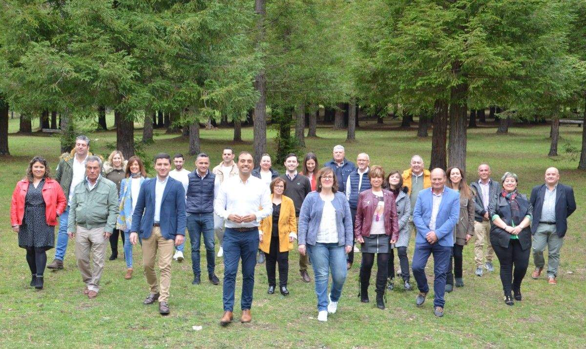 Candidatura do PP á alcaldía de Poio