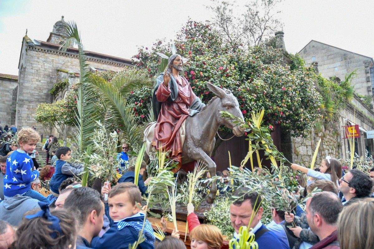 Procesión de la 'Borriquita' en el Domingo de Ramos