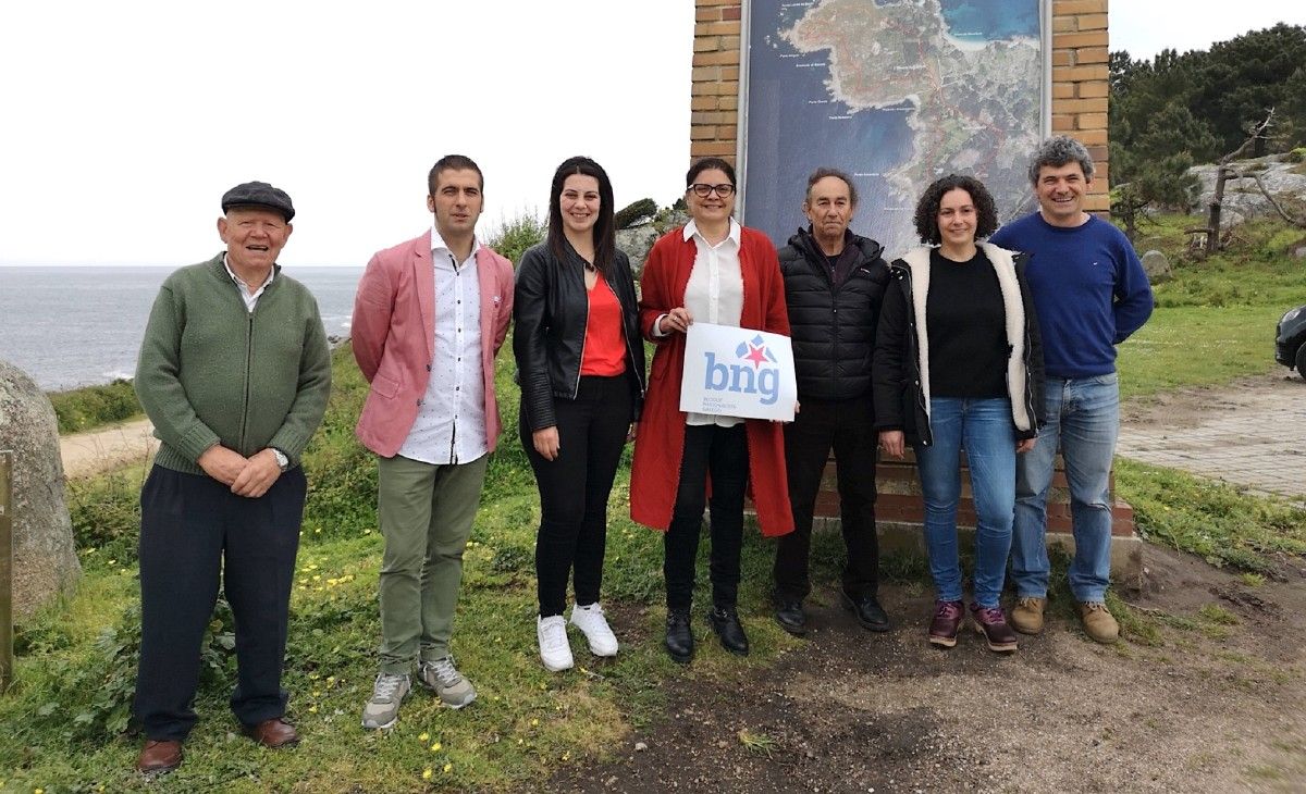 Visita de Carme da Silva a Cabo Udra