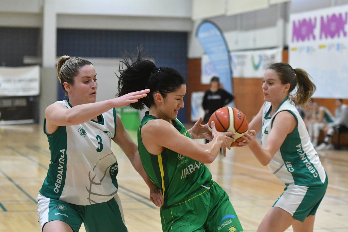 Partido entre el Arxil y el CBF Cerdanyola en el CGTD