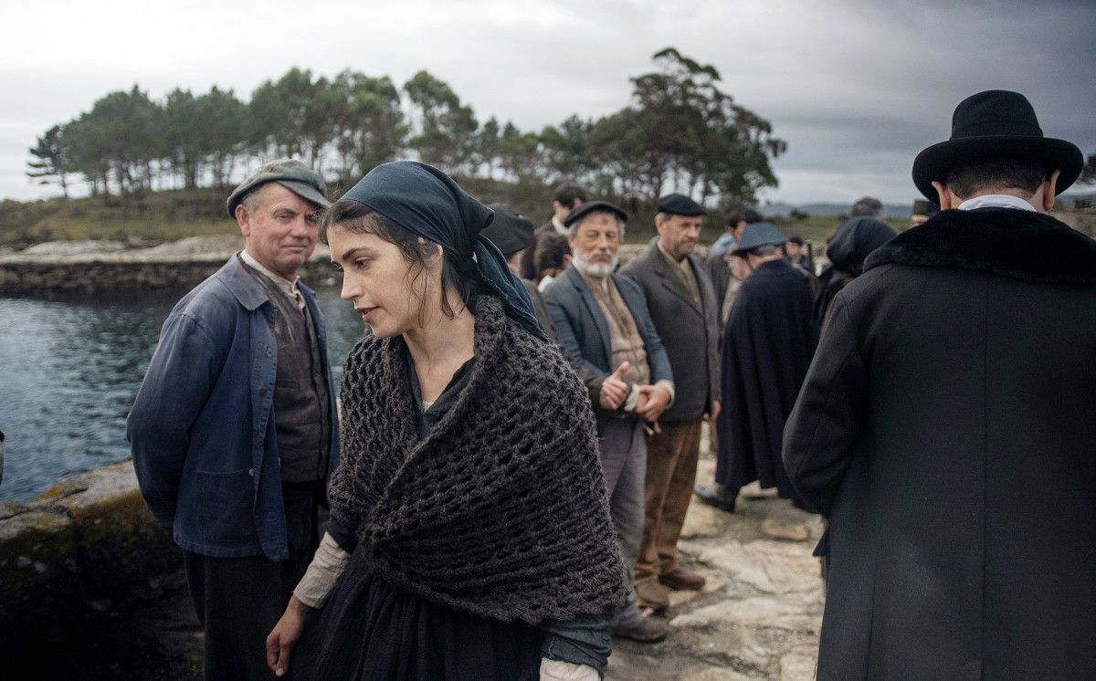 Rodaxe de 'A illa das mentiras' na illa de Sálvora