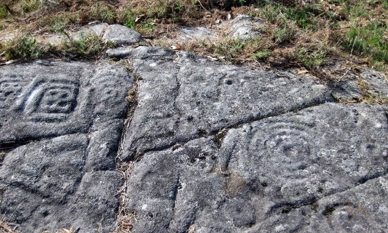 Portela da Laxe en Viascón (Cerdedo-Cotobade)