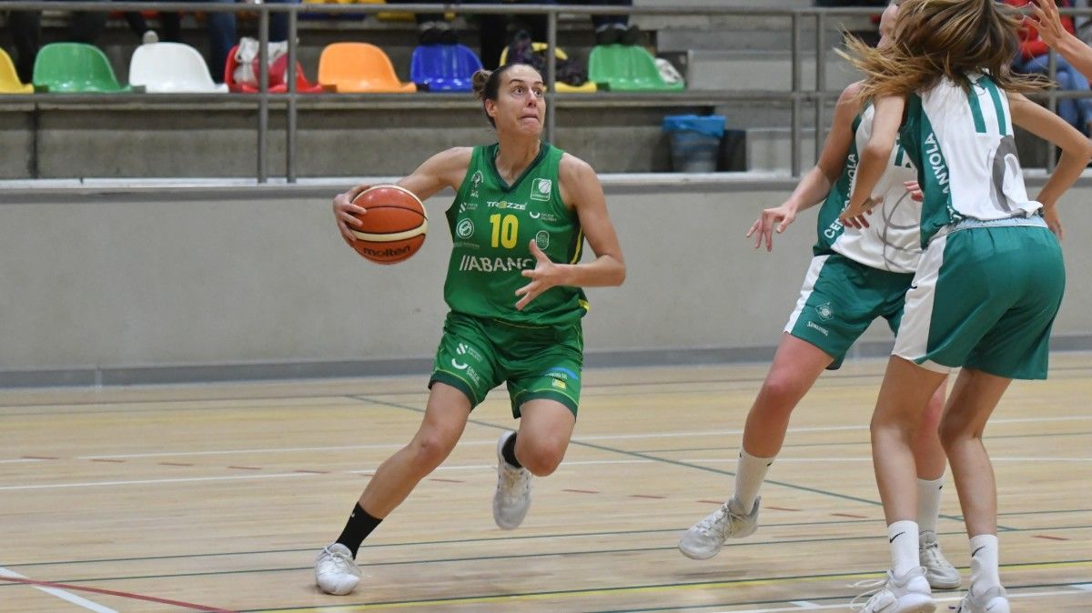Gala Mestres, en el partido entre Arxil y Cerdanyola