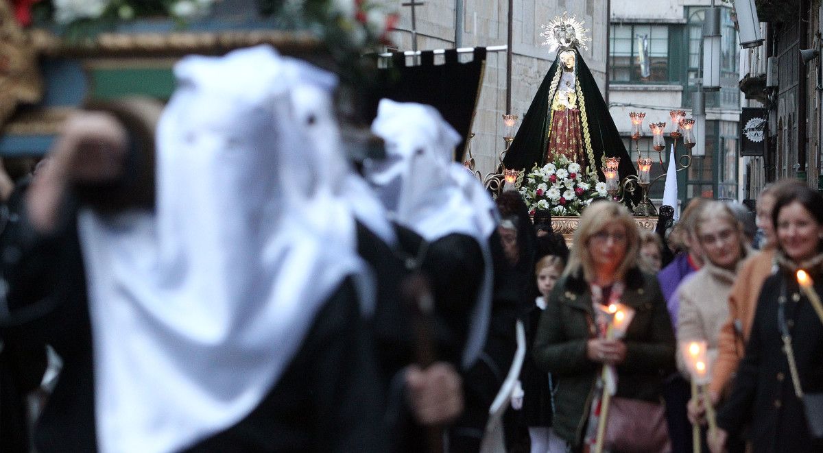 Procesión de Jesús Nazareno e María Santísima da Esperanza