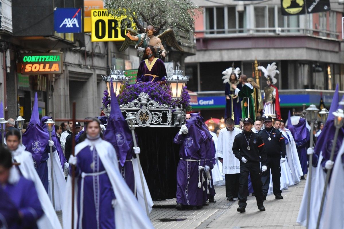 Procesión dos Pasos do Xoves Santo 2019