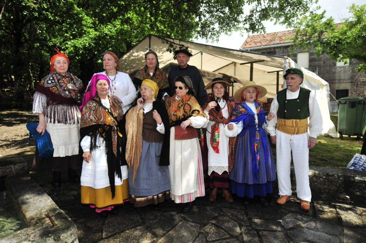 Feira tradicional de Cuspedriños 2014