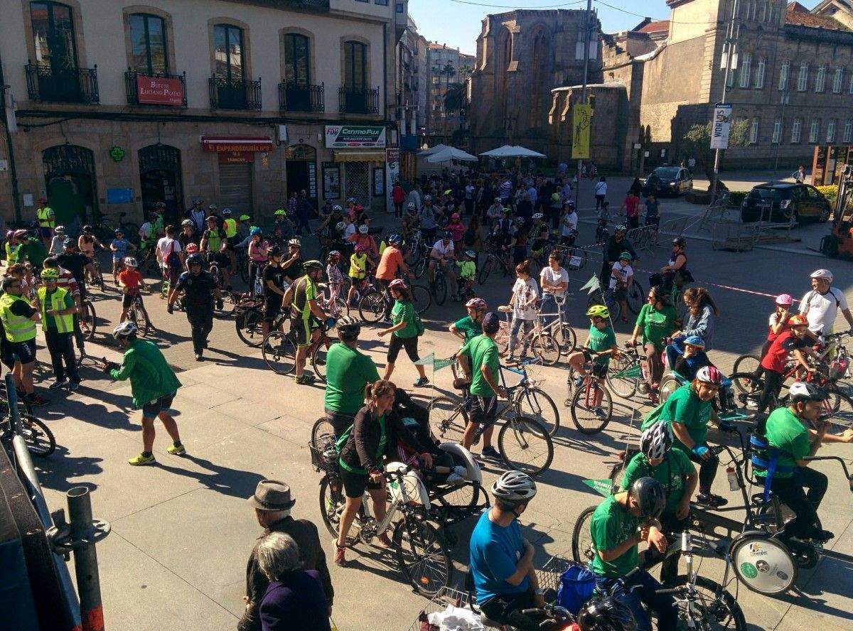 Bicifestación de Pedaladas