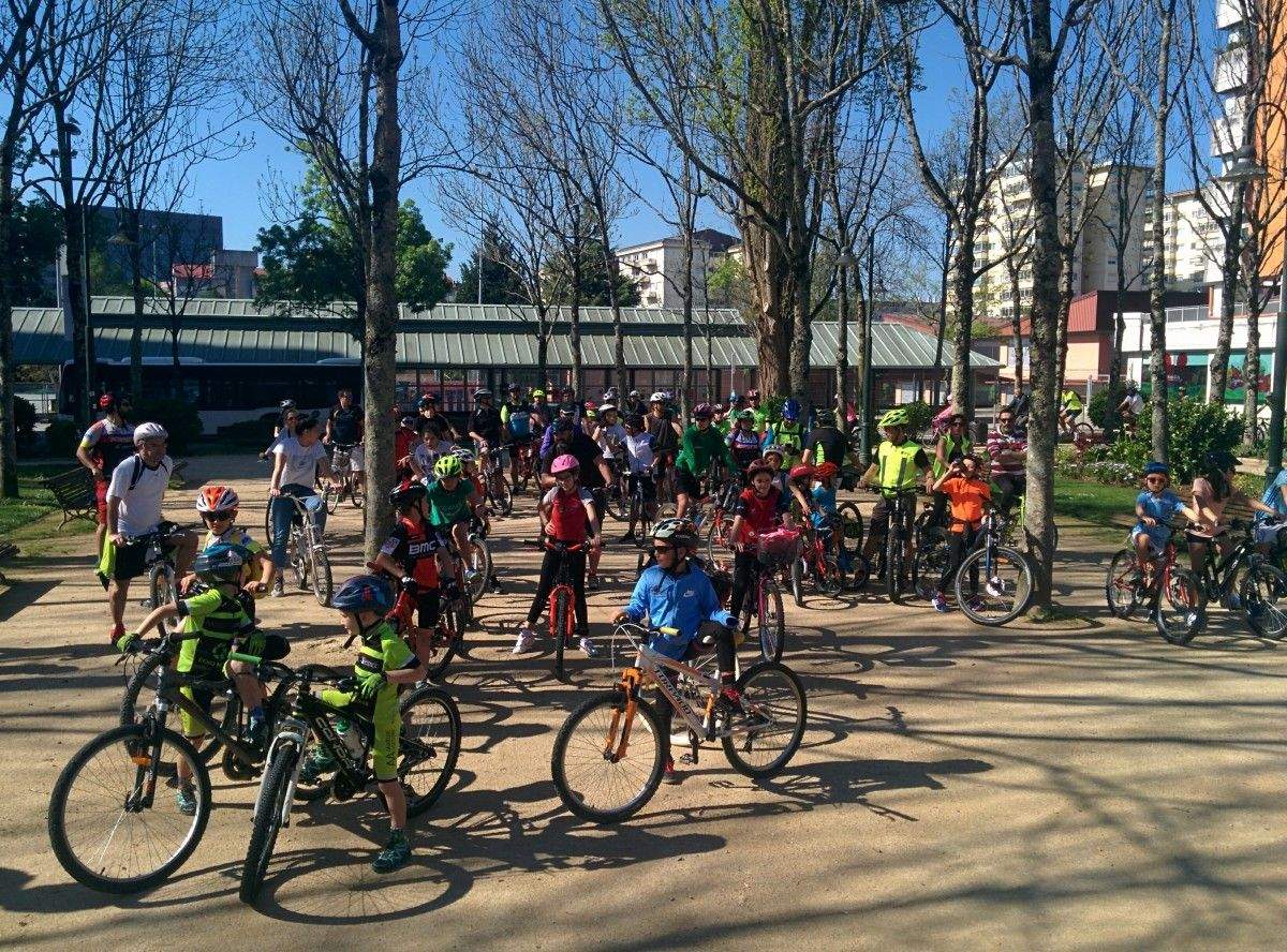 Bicifestación de Pedaladas	