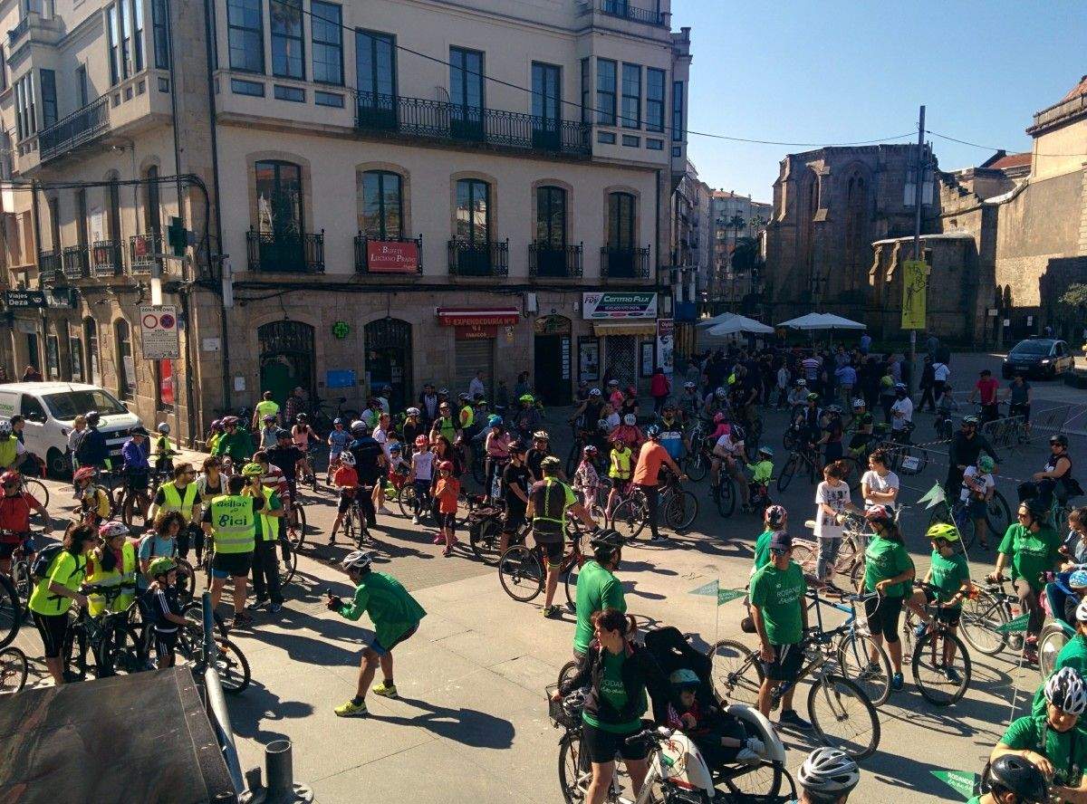 Bicifestación de Pedaladas