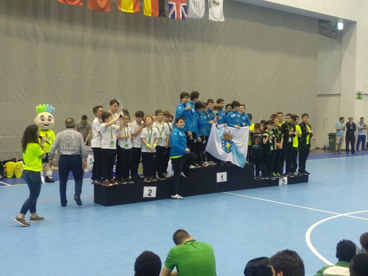 A base do Cisne no Torneo de Gaia
