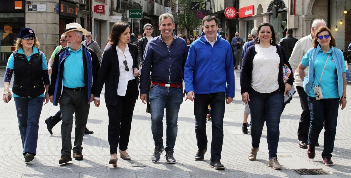 Acto electoral do Partido Popular